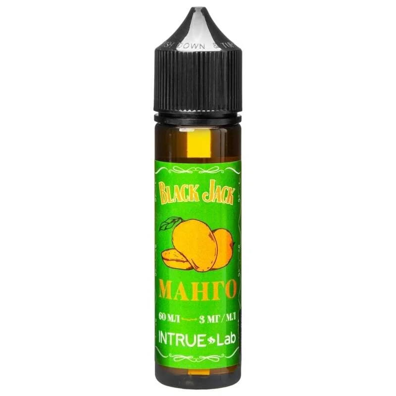 Жидкость Black Jack 3 Mg Манго 60 мл