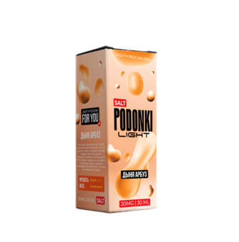 Жидкость Podonki Light Дыня Арбуз 30 мл
