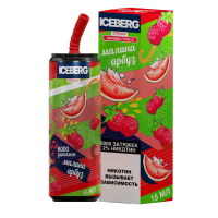 ICEBERG XXL 6000 Затяжек Малина Арбуз