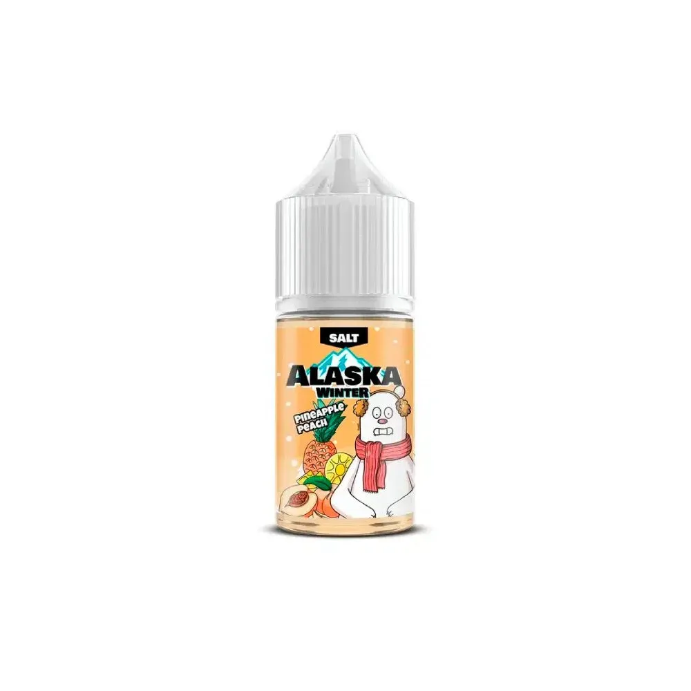 Жидкость Alaska Winter Pineapple Peach 30мл STRONG20