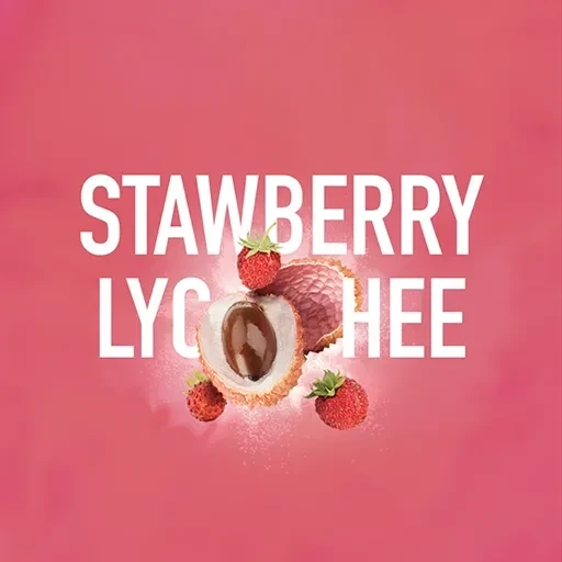 Табак для кальяна Must Have Strawberry Lychee (Клубника Личи) 25 гр