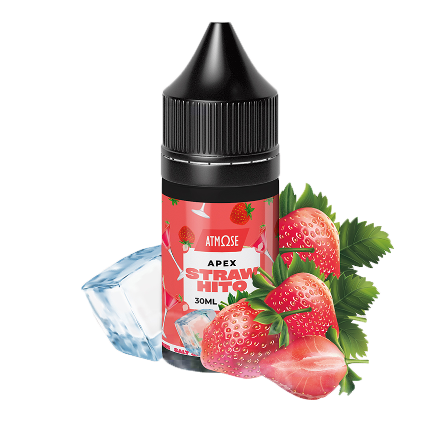 Жидкость Atmose Apex Straw Hito 30мл. 0мг