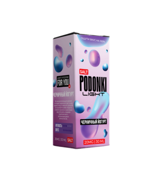 Жидкость Podonki Light Черничный Йогурт 30 мл