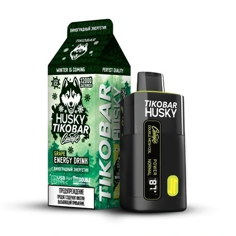 ЭСДН Husky Tikobar 12000 Grape Energy Drink Strong