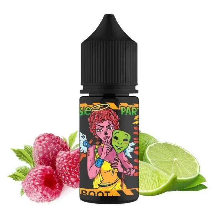 Жидкость Zombie Party Малина - Лайм 30ml. 20mg. Hard