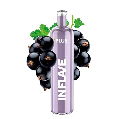 INFLAVE PLUS 2200 Затяжек Чёрная Смородина