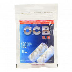 Фильтры Сигаретные OCB Slim 120 шт. (6 мм / 15 мм)