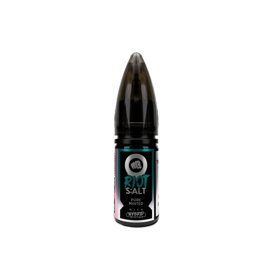 Жидкость Riot Salt Pure Minted 20 mg. 10 ml