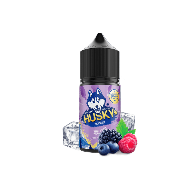 Жидкость Husky Strong Import Malaysian Berserk (Лесные Ягоды Лёд) 30 мл