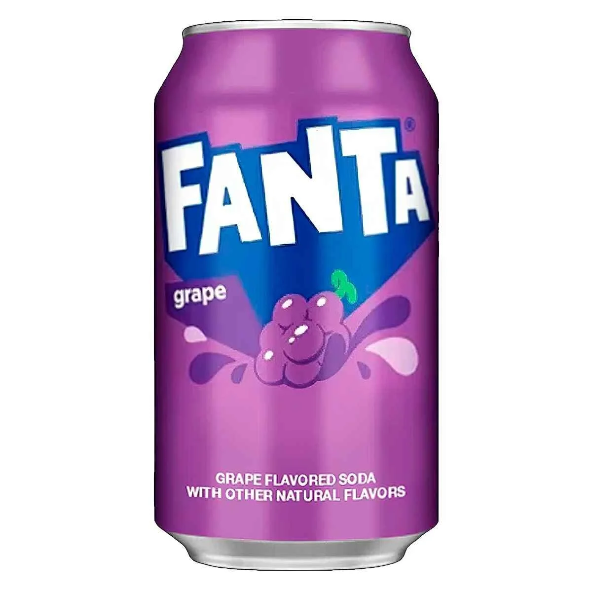 Газированный напиток Fanta Grape 0.33