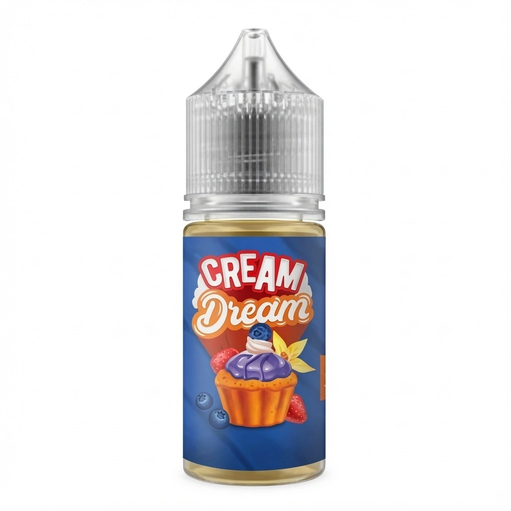 Жидкость Cream Dream Berry Ice Cream 30мл. 20мг. Salt