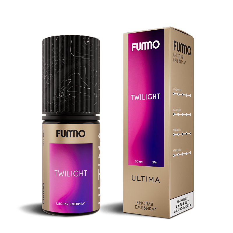 Жидкость Fummo Ultima Кислая Ежевика 30 мл