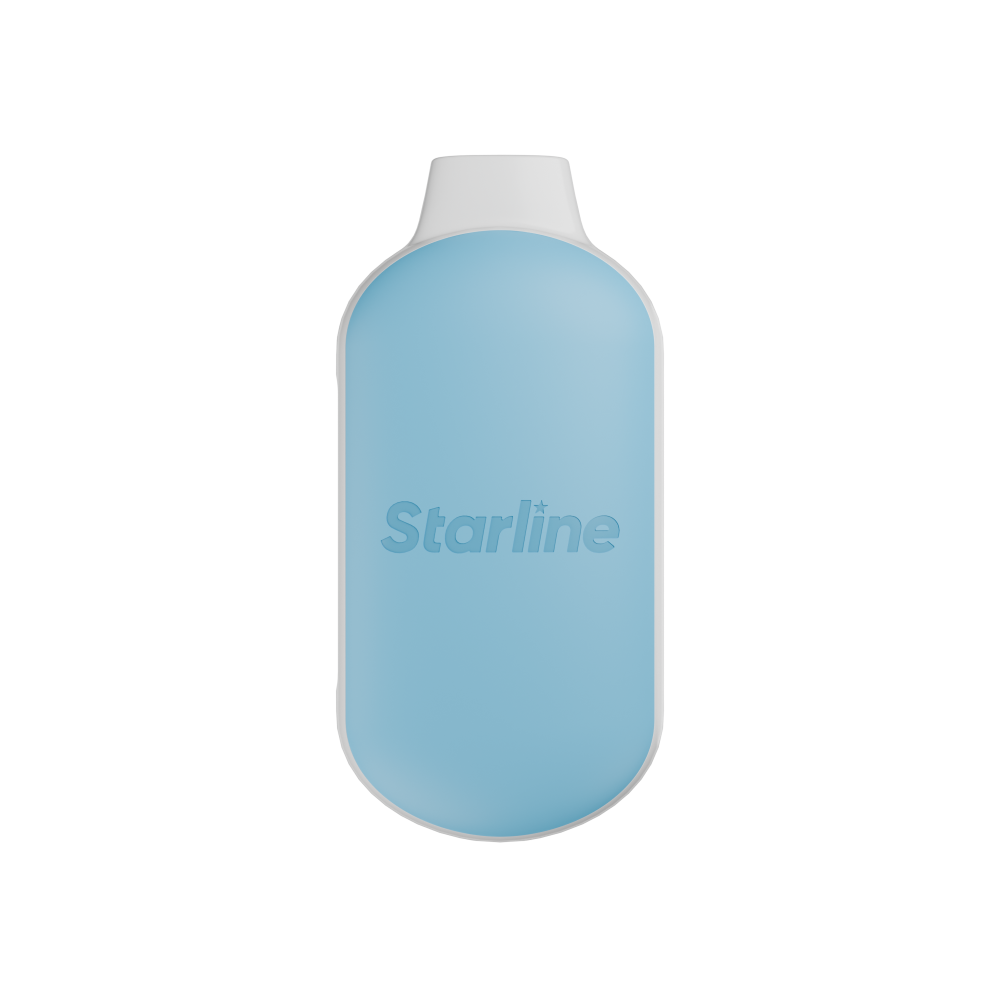 Starline Mini 3000 затяжек Виноградная Газировка