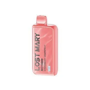 Lost Mary MO 10000 Затяжек Strawberry Grapefruit (Клубника Грейпфрут)