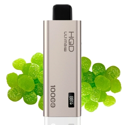 HQD Ultima Pro 10000 затяжек Sour (Кислый)