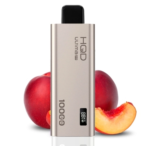 HQD Ultima Pro 10000 затяжек Nectarine (Нектарин)