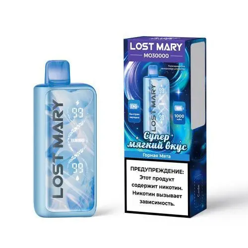 Lost Mary MO 30000 затяжек Горная Мята