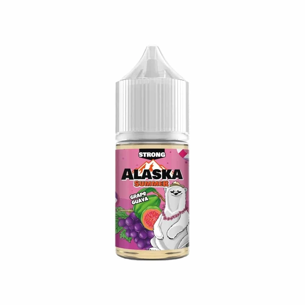 Жидкость Alaska Summer Grape Guava 30мл SALT20