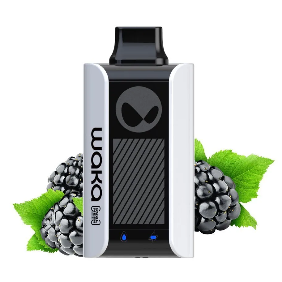 WAKA SoPro PA 10000 Затяжек Blackberry Splash (Ежевика)