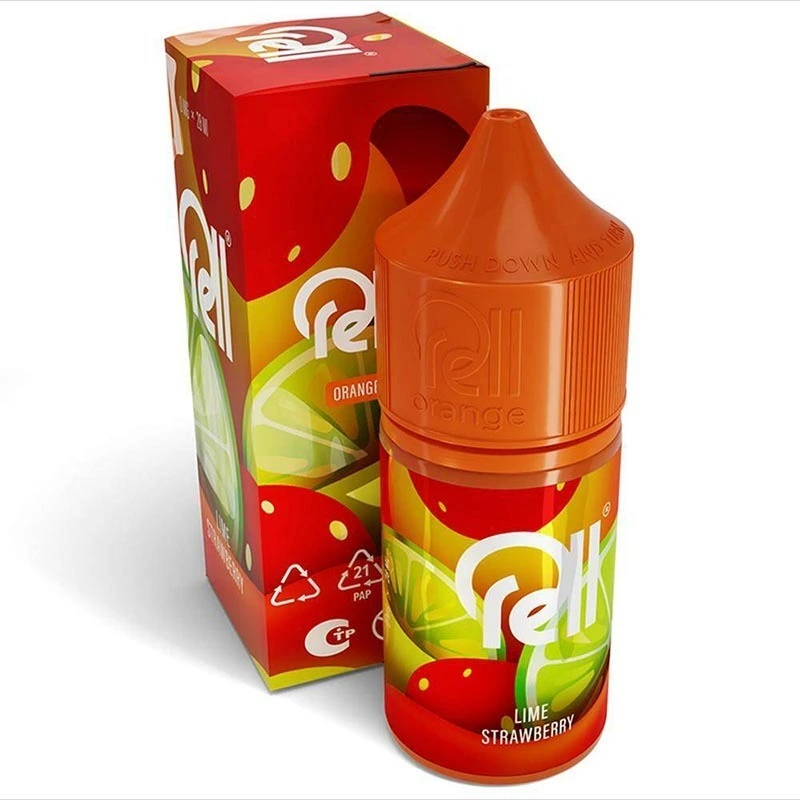 Жидкость Rell Red Strawberry With Lemon 20мг 30мл