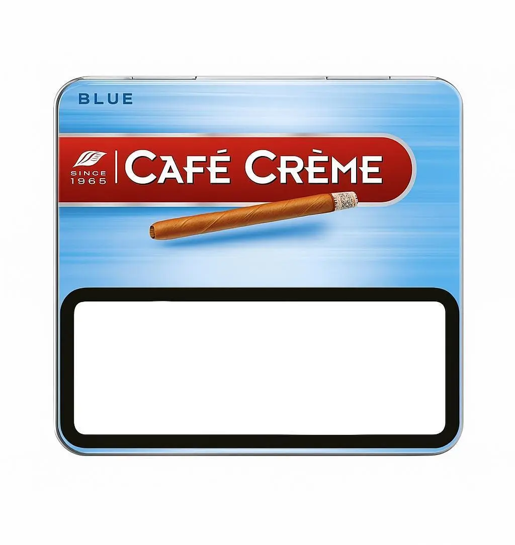 Сигариллы Cafe Creme Blue (20 шт) DF