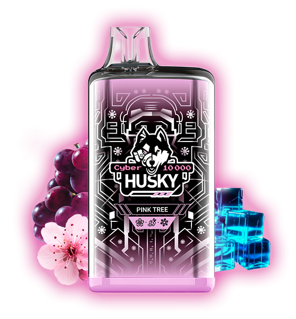 ЭСДН Husky Cyber 10000 Pink Tree Strong