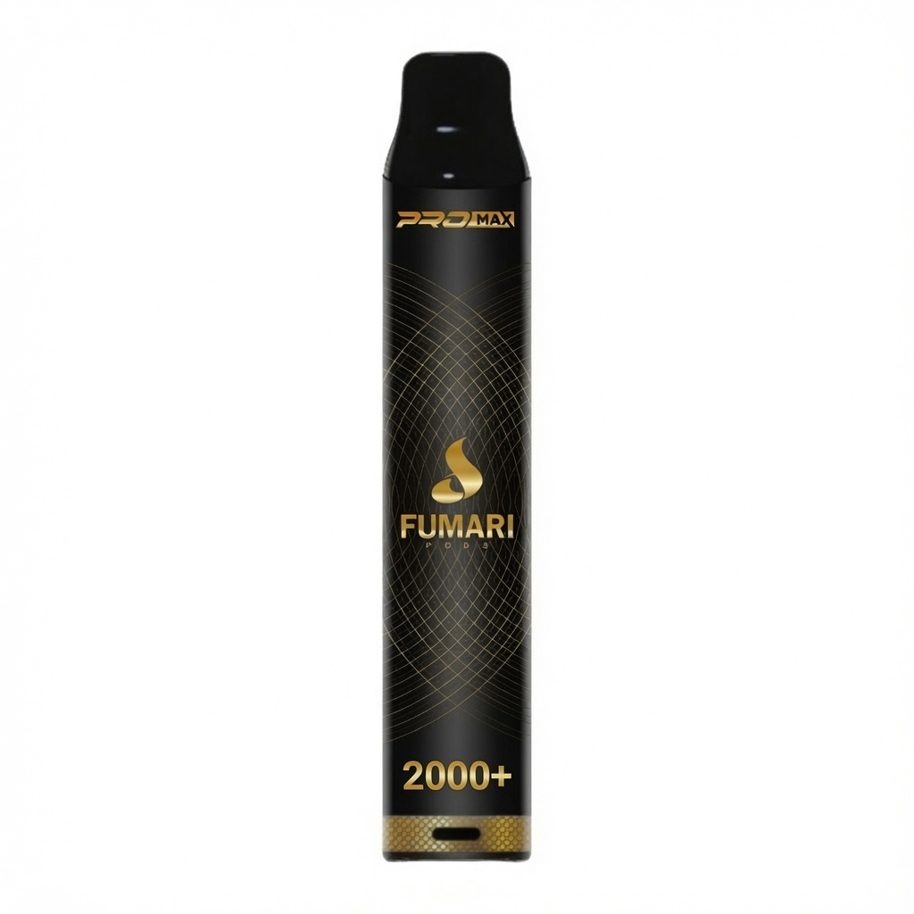 ЭСДН Fumari 2000 Затяжек Голубика с Ментолом