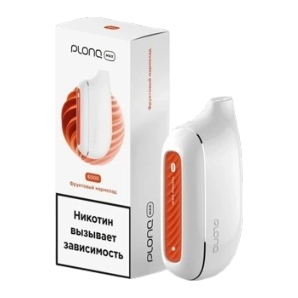PLONQ MAX 6000 Затяжек Фруктовый Мармелад