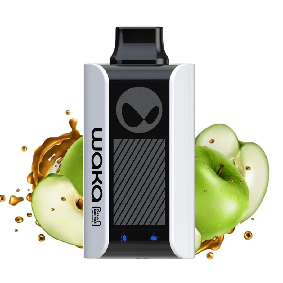 WAKA SoPro PA 10000 Затяжек Apple Surge (Яблочная Волна)
