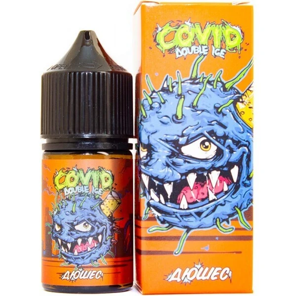 Жидкость Covid Double Ice Дюшес 30ml. 20mg. Super Hard