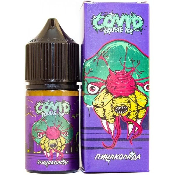 Жидкость Covid Double Ice Пина Колада 30ml. 20mg. Super Hard