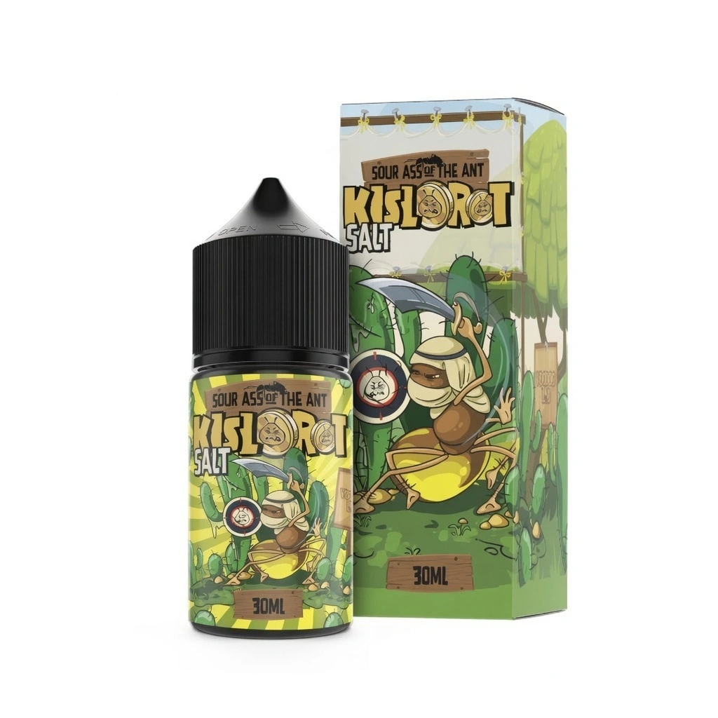 Жидкость Kislorot Chrysalis Berry Salt 30мл 20мг Strong