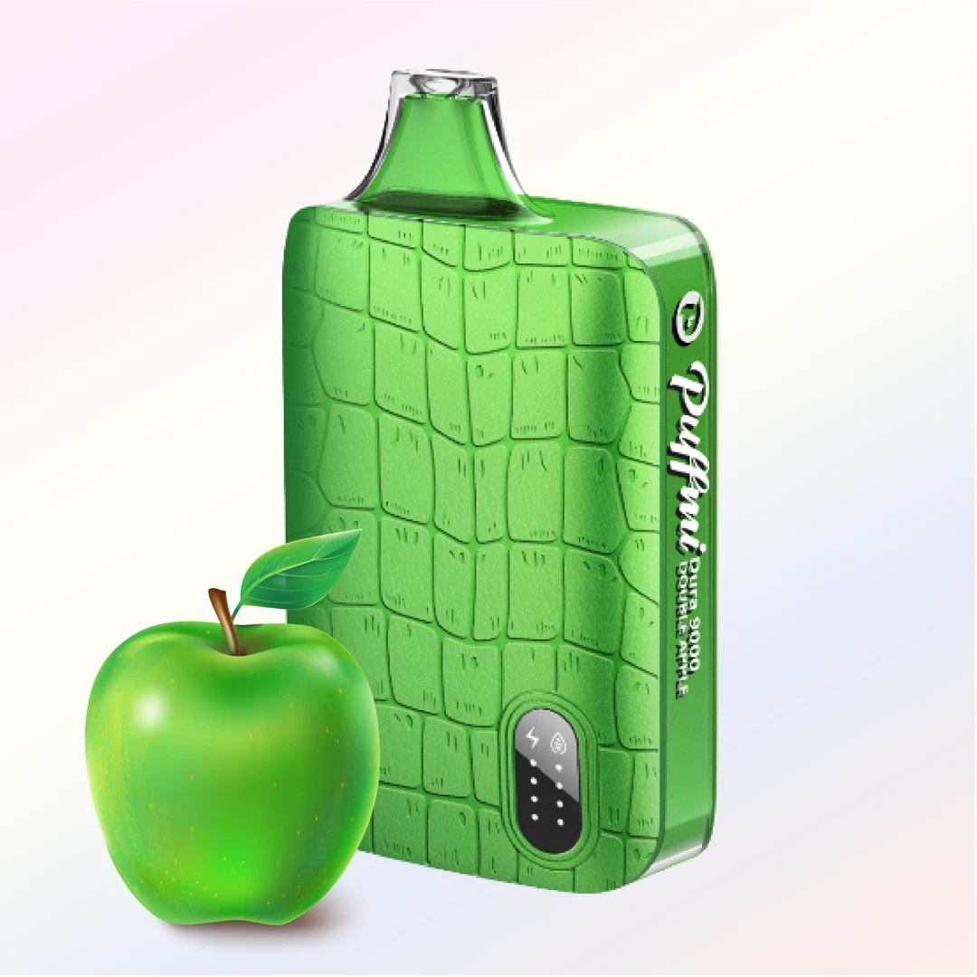 Puffmi DURA 9000 Затяжек Double Apple (Двойное Яблоко)