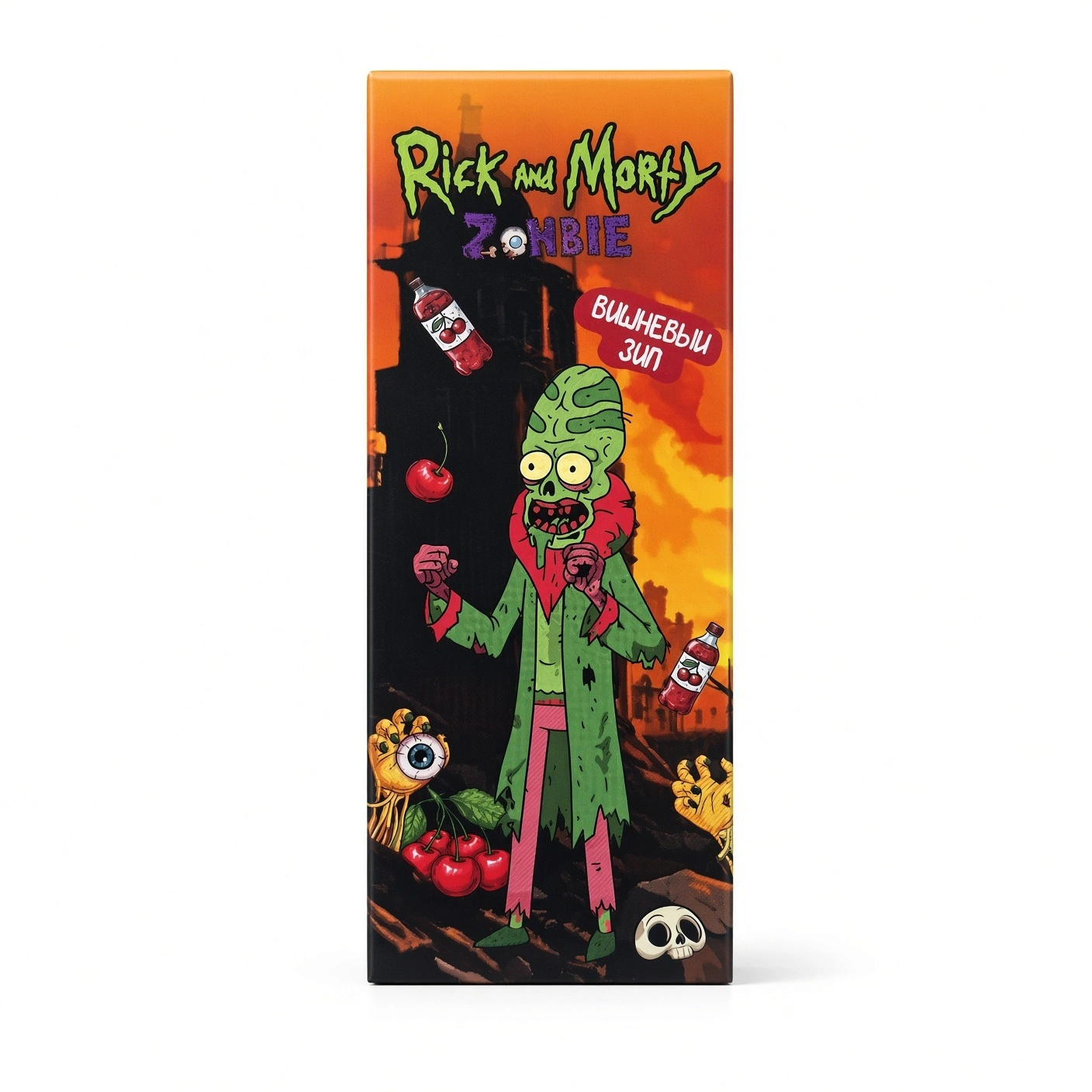 Жидкость Rick&Morty Zombie Вишнёвый Зип 30 мл