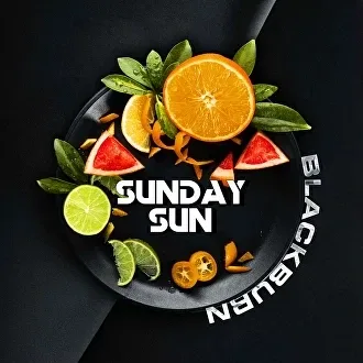 Табак для кальяна Black Burn Sundaysun (Цитрусовый микс) 100 гр