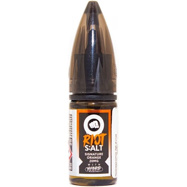 Жидкость Riot Salt Signature Orange 20 mg. 10 ml