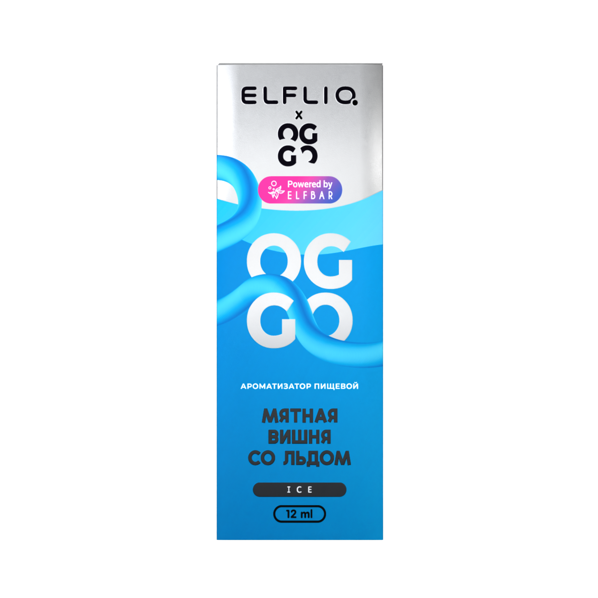Oggo x Elfliq Ice 20 мг Мятная Вишня со Льдом 30 мл