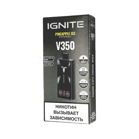 Ignite V350 35000 затяжек Ледяной Ананас