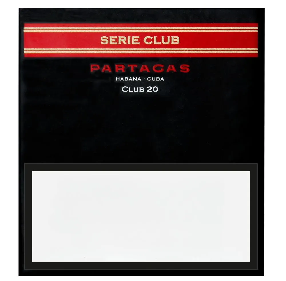 Сигариллы Partagas Serie Club (20 шт) DF