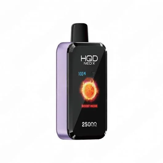 HQD Neo X 25000 затяжек Виноград