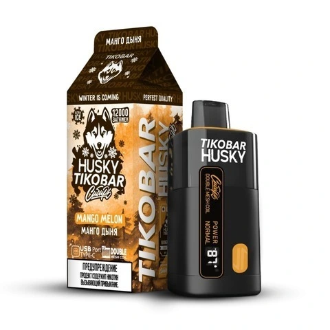 ЭСДН Husky Tikobar 12000 Mango Melon Strong
