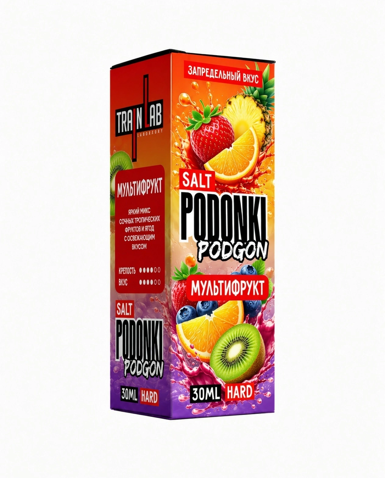 Жидкость Podonki Podgon Мультифрукт 30 мл