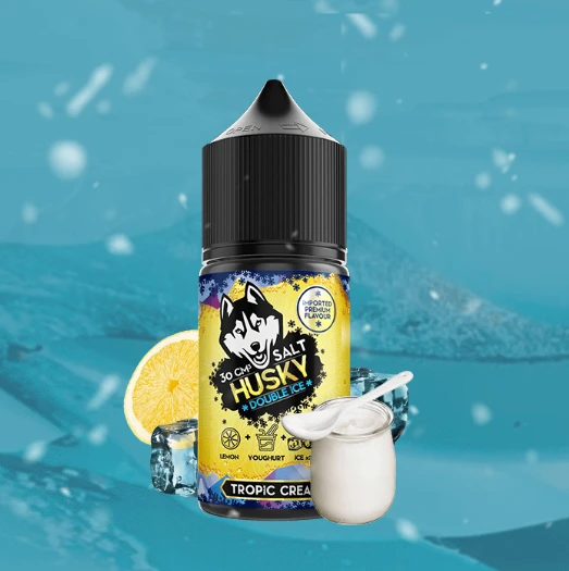 Жидкость Husky Strong Import Double Ice Tropic Cream (Ледяной Лимон Йогурт) 30 мл