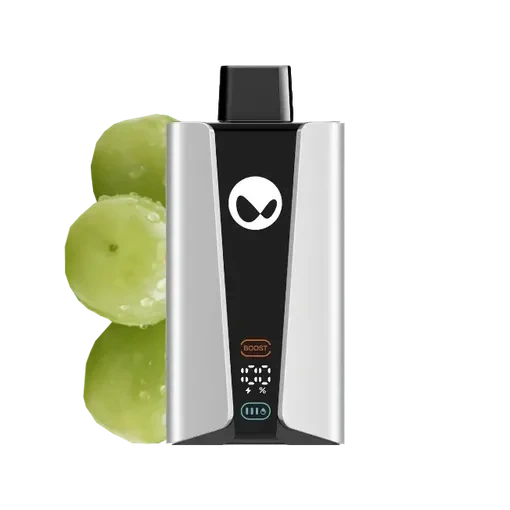 WAKA soPRO 20000 Затяжек Green Grape (Зелёный Виноград)