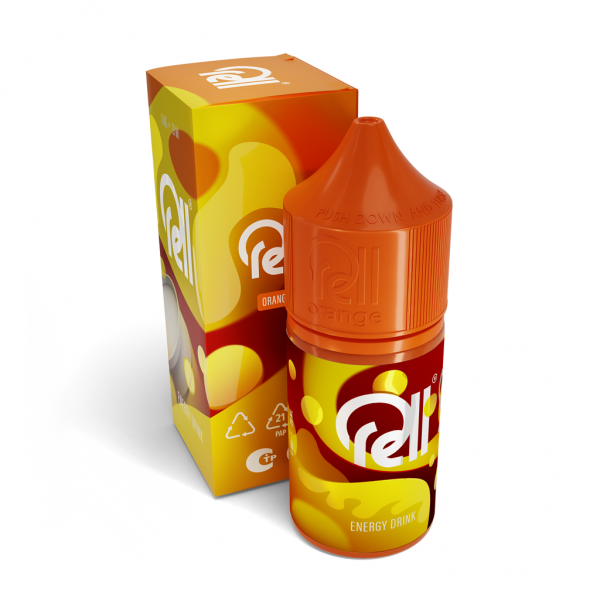 Жидкость Rell Orange Energy Drink 0мг 28мл