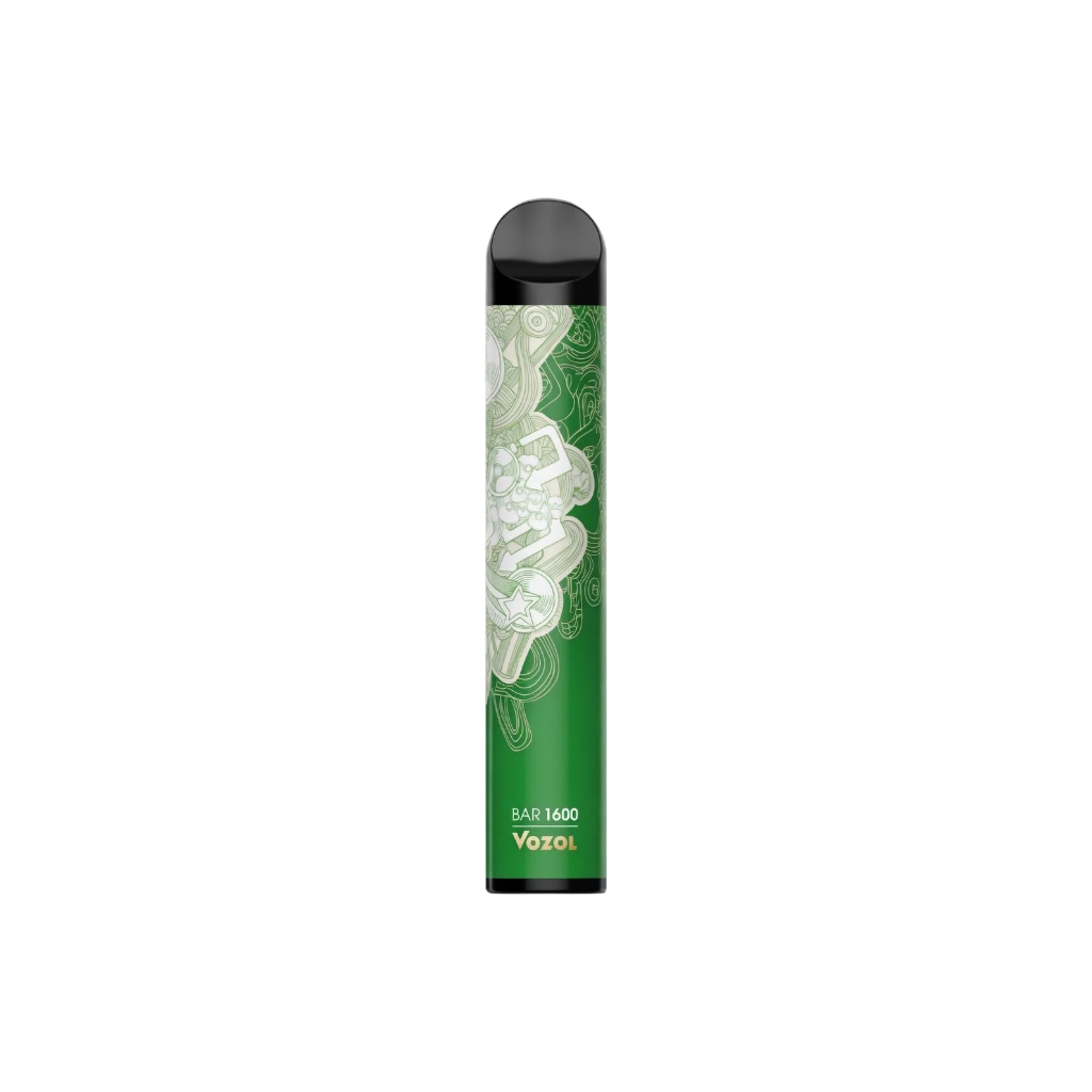 Vozol Bar 1600 затяжек Банан со Льдом