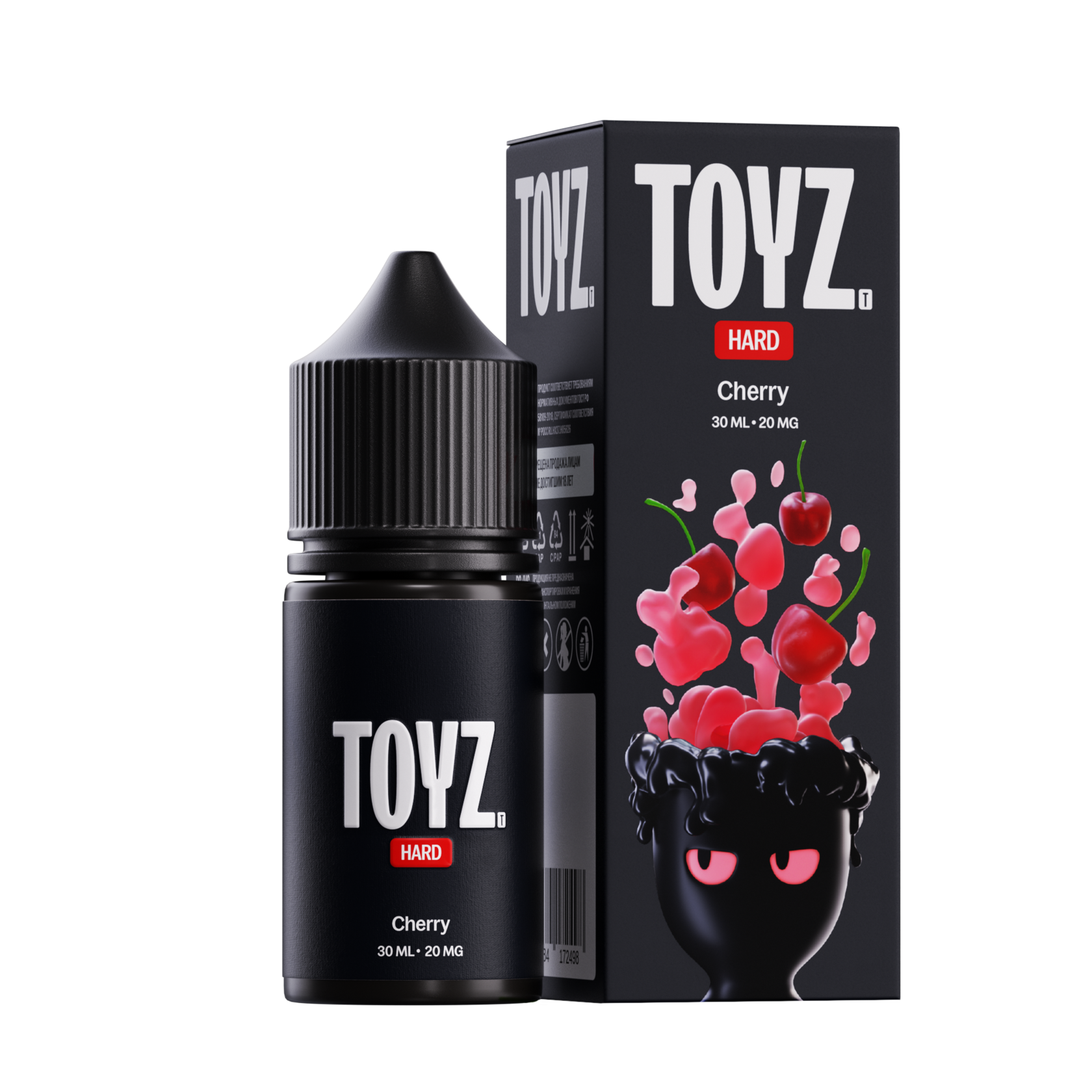 Жидкость Toyz Lan Tech Hybrid Cherry 30мл. 20мг. Strong
