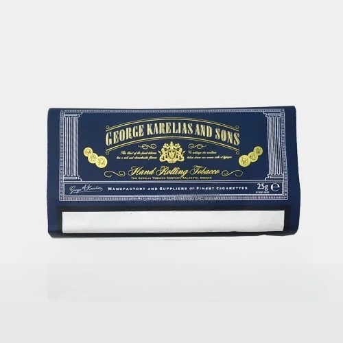 Сигаретный табак George Karelias and Sons Dark Blue 25 гр