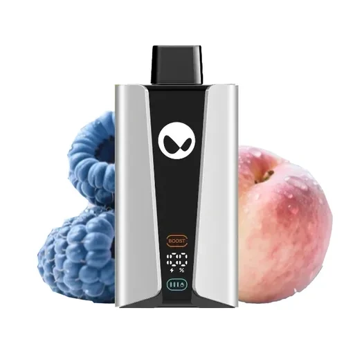 WAKA soPRO 20000 Затяжек Peach Blue Raspberry (Персик Малина)