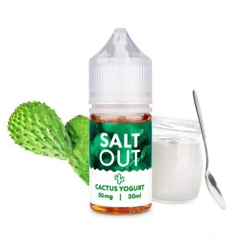 Жидкость G Group Salt Out Cactus Yogurt 30ml 20mg Hard